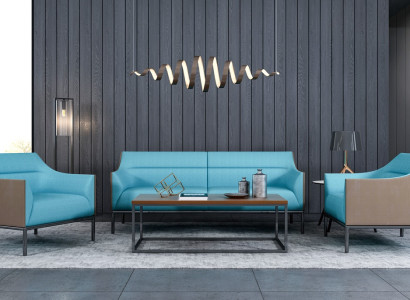 Sofa 3+1+1 Seater Textile Sofas Couch Upholstery Suite Sofa set Couches new